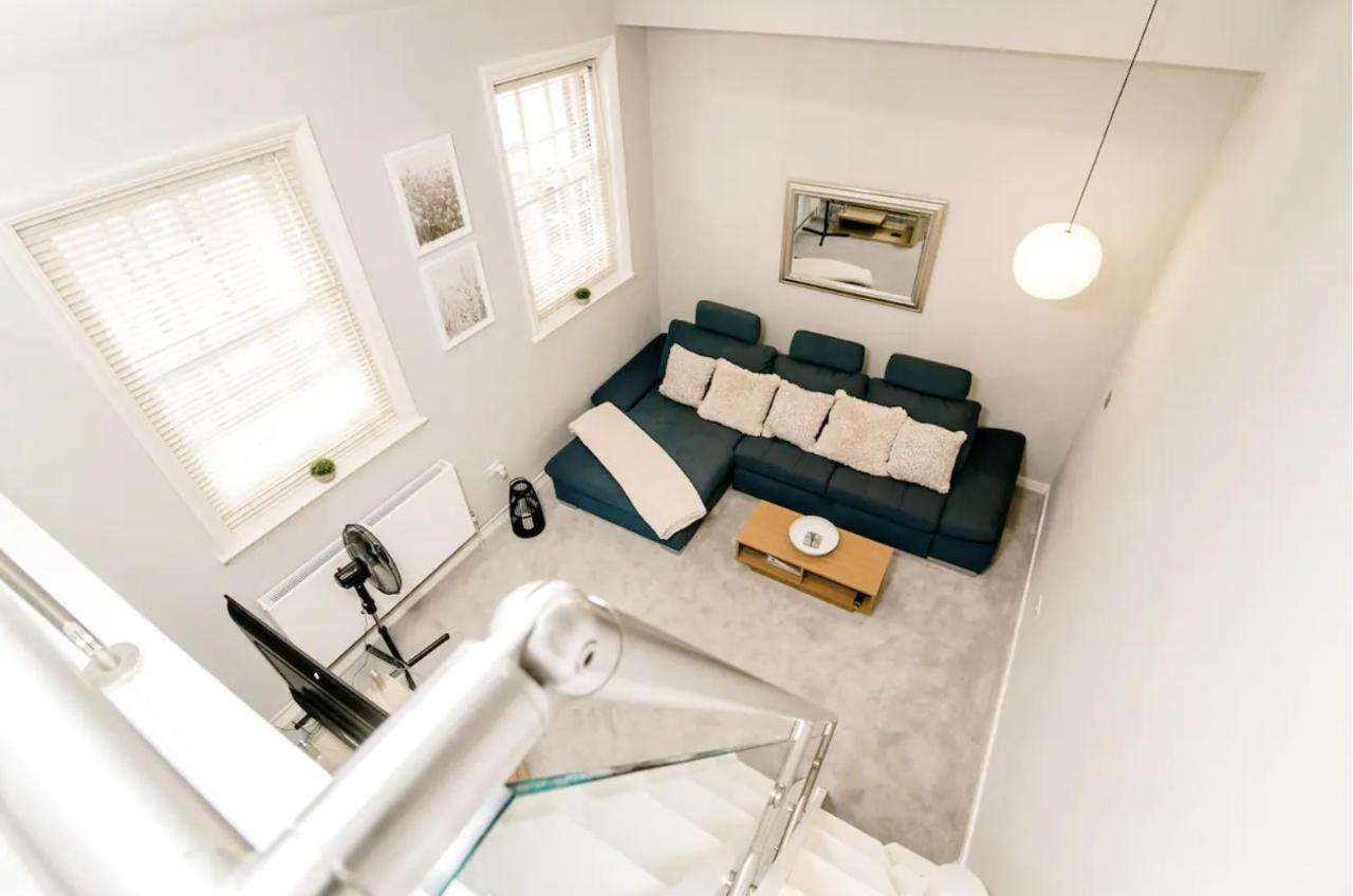 Unique 1 Bed Mezzanine / City Center Norwich Exterior foto